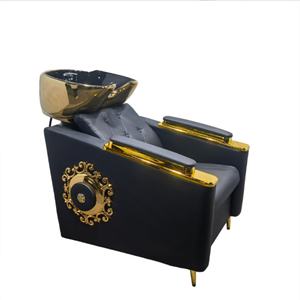 Sillón de Champú Eléctrico para Salón de Belleza Wss 2025, Equipo de Barbería, Cama de Champú Multifuncional, Colores Disponibles - Product Image 1