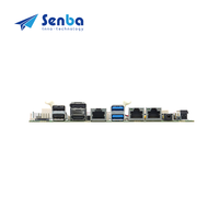 Carte mère NAS Mini-ITX, prise en charge DP NAS NVMe 2x M.2 6x SATA3.0, cartes mères de stockage LGA1200