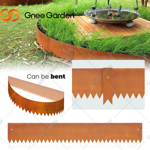 ขอบสวนเหล็กพร้อมช่องชลประทานแบบบูรณาการ - Product Image 2