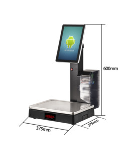 10.1 inch màn hình cảm ứng ai máy ảnh in nhãn phần mềm tùy chỉnh Quản Lý Hàng Tồn Kho cho các loại trái cây rau thị trường - Product Image 5