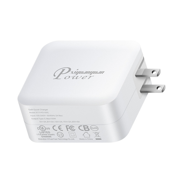 Pd 100W Gan Charger Usb Type C Usb C With Pd 100W Gan Quick Charger Wall Charger Gan