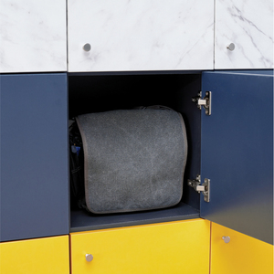 Tofas Bền Hiện Đại 6-Người Công Nghiệp Tổ Chức Hàn Quốc Phong Cách Bằng Gỗ Tủ Hồ Tin Khóa Cho Trường Học/Bệnh Viện Sử Dụng Màu Sắc Khác Nhau - Product Image 4