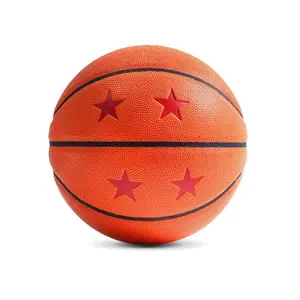 Çocuk basketbolu 27.5 28.5 28.5 gençlik boyutu 5 kapalı açık deri basketbol erkek kız genç basketbol oyunları turuncu