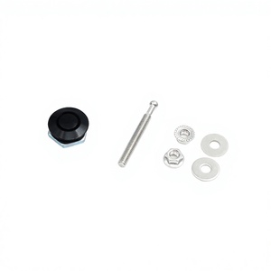 Cerradura de capó Hoso Racing, disco de 32 mm, varilla de 101 mm, aleación de aluminio y acero inoxidable para modificación de automóviles - Product Image 3