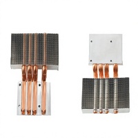 Dissipateur thermique en aluminium 106*63mm pour matériel Internet des objets 60W