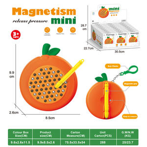 Juguete Infantil de Exportación Transfronteriza, Pizarra Magnética para Dibujar con Pincel, Frutas, Dinosaurios, Navidad, Multitemática, Rompecabezas Creativo de Plástico - Product Image 4
