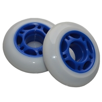 Patins à roulettes à rebond en ligne, 4 roues pilote 5, valise de hockey, 4 pièces de 74mm, prix d'usine