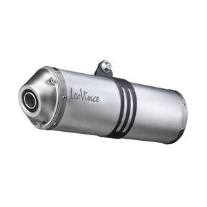 LeoVince X3 sistema di scarico moto per Suzuki DR 650 SE 1996-2015 modello 20049 - Product Image 2