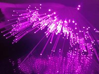 6W contre 45W RGBW son/télécommande/APP/512 contrôle mise en évidence + étoiles voiture maison Fiber optique étoile plafonnier Kit