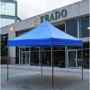 Four Corner Outdoor Retractable Folding PVC Single Layer Sunshade <b>Tent</b> with Four Legs for Parking Rain Shelter Advertisement - Product Image 5