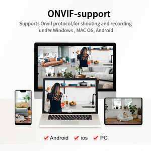 4200 4MP 2.6mm 120 độ <span class=keywords><strong>H.265</strong></span> +/<span class=keywords><strong>H.265</strong></span>/H.264 HD Mini Mạng Máy ảnh hỗ trợ điện thoại di động iOS Android - Product Image 4