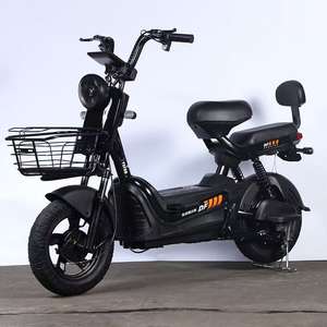 3 단 기어 변속이 가능한 여유로운 승차감을 위한 소형 2 륜 전기 스쿠터. - Product Image 1