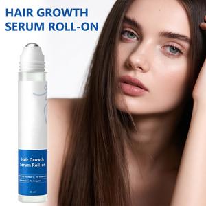 Sérum Natural Anti-Queda de Cabelo Orgânico de 25ML com Marca Privada, Fortalecedor e Nutritivo, Óleo de Crescimento Capilar com Ginseng - Product Image 1