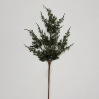 Branche artificielle de sapin vert avec aiguilles et cône de pin, décorations de Noël pour la maison, le centre commercial, les fêtes intérieures, vente en gros, qualité supérieure, pour cérémonies