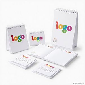 Wholesale Full Color Custom Design 2026 New Yearly Monthly Desk <b>Wall</b> Printing <b>Logo</b> Style Calendar for Gift - Product Image 1