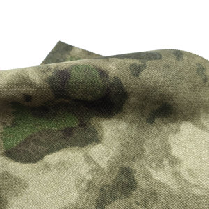 Tela de Nailon 66 1000D Cordura para Exteriores, Resistente a la Abrasión, con Protección Anti-Infrarrojos, Estampado de Camuflaje A-tacs FG - Product Image 2