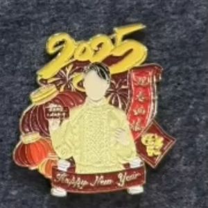 자수 재봉 재료 도매, 의류 액세서리 및 DIY 공예용 수제 장식 브로치 - Product Image 4