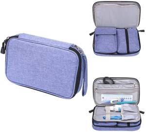 Bolsa para <span class=keywords><strong>diabetes</strong></span> portátil, caneta cooler para viagem - Product Image 4