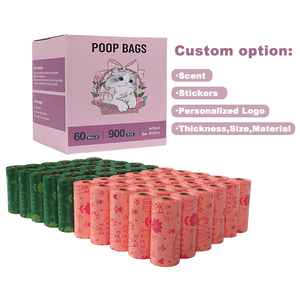 Bolsas Biodegradables para Excremento de Perro, Impermeables y Reforzadas, Ecológicas, Compostables, Hechas de Plástico - Product Image 6