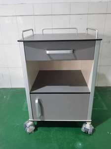 Table de chevet médicale MT MEDICAL pour maison de retraite, armoire de rangement en plastique pour soins de santé, tables de chevet d'hôpital avec rangement - Product Image 4