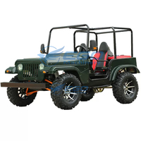 Vente flash, prix bas, mini jeep électrique XCEGO, 2 places, 4 roues, véhicule tout-terrain, buggy de chasse avec garantie de 2 ans