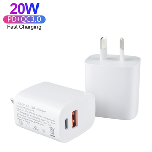 Adaptateur de chargeur mural de voyage certifié AU Plug SAA RCM, PD 20W QC18W, charge super rapide pour iPhone 13 14 15 - Product Image 4