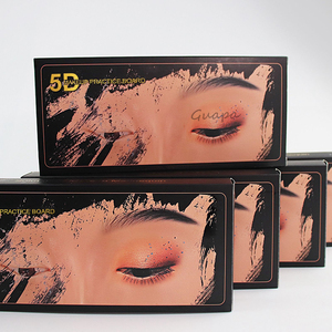 Tùy Chỉnh Mới Nhất Tái Sử Dụng Trang Điểm Thực Hành Hội Đồng Quản Trị Make Up Mask 5D Silicone Mannequin Khuôn Mặt Thực Hành Làm Đẹp - Product Image 2