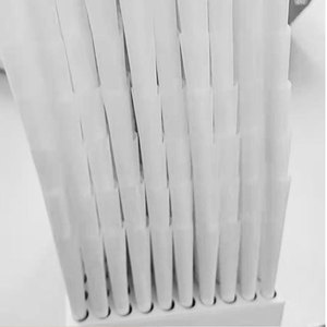 Fruit Flavored Pre Colored <strong>Art</strong> Paper Rolled Paper Cones <strong>Folders</strong> Packaging Slim Recyclable Retail Embossing for 84/98/109mm Sizes - Product Image 3
