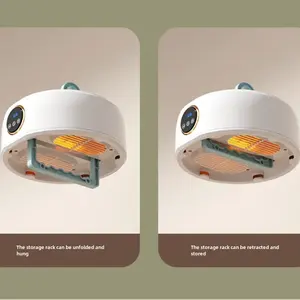 Séchoir intelligent pour la maison, séchage rapide et pratique, petit séchoir à linge pliable et portable avec minuterie - Product Image 5