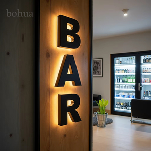 Realizzazione di Logo per la Mia Azienda, Insegna Luminosa con Lettere Metalliche, Lettere Illuminate per Insegne Aziendali, Insegna con Lettere a LED Retroilluminate - Product Image 1