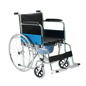 Fauteuil roulant léger et pliable HJK-C609U pour personnes âgées - Product Image 4