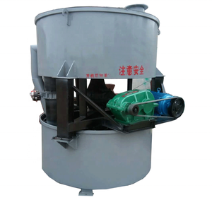 Moulin à roues à haute efficacité pour le broyage de résidus, de scories et de poudre de charbon, à double roue, pour béton, à vendre - Product Image 1