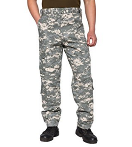 กางเกงคาร์โก้ผู้ชายสไตล์ลำลองสำหรับการล่าสัตว์ น้ำหนักเบา ทนทานต่อการใช้งานหนัก ผ้าริปสต็อป - Product Image 2