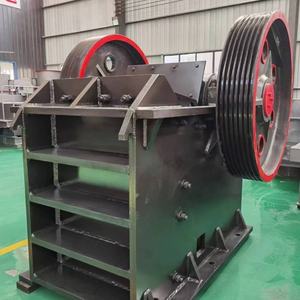 Frantoio a mascelle mobile per scarti di pietra PE250*400 con motore AC, eccellente qualità, max. 60 t/h, per roccia dura - Product Image 5