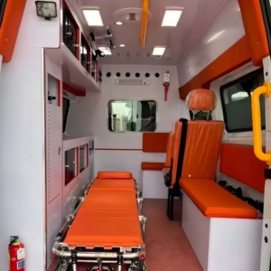 Ambulancia Diésel Nueva de Grado Profesional para Servicios Médicos de Emergencia - Product Image 6