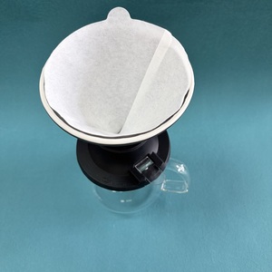 Cafetière à filtre en céramique Clever Coffee Dripper avec filtre réutilisable et couvercle pour la préparation à domicile - Product Image 3