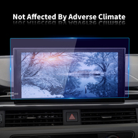 Autocollants de protection d'écran pour Audi A5 2023 Film en verre trempé Carplay HD Auto Media Video Vehicle GPS Accessories Wholesale
