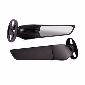 CNC nhôm xe máy Thể Thao Cánh gió bên gương xe máy độ nét cao sửa đổi gương chiếu hậu - Product Image 5