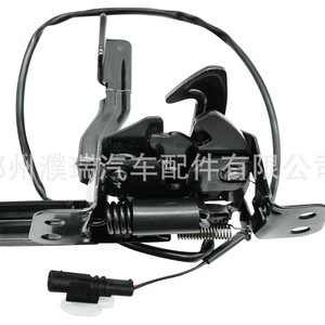 Hyundai Kia Elantra <b>Engine</b> <b>Hood</b> Latch Assembly 81130 F2010 Black Composite Replacement Part - Product Image 3