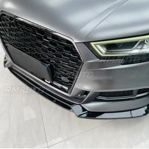 สปอยเลอร์กันชนหน้ารถยนต์ ฝาครอบป้องกันกันชนหน้า ชุดแต่งกันชนหน้า สำหรับ Audi A3 2017-2020 อุปกรณ์ตกแต่งรถยนต์ - Product Image 5