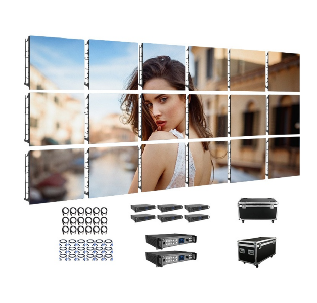 YUYI LED Outdoor Led Screen P3.91 Led Exterior Panel Led Display Screen Price Full Color Video Stage Wall
