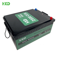Batterie lithium semi-solide haute puissance 24V 300Ah LiFePO4, cellules ultra-sûres, 6000 cycles pour les systèmes de stockage d'énergie solaire