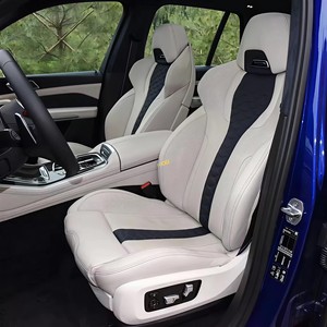 Kit de mise à niveau de siège de course haute performance avec couleur personnalisée, approvisionnement en gros pour automobiles BMW M2 M3 M4 M5 M6 Série G F90 - Product Image 4