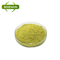 Extrait de Sophora Japonica de haute pureté, poudre de quercétine testée par HPLC, fourni directement par l'usine