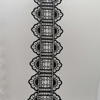 Usine chinoise haute qualité lait paillettes ruban dentelle synthétique dentelle faisceaux de garniture avec dentelle frontale pour accessoires de vêtement