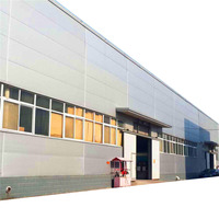 Almacén Prefabricado Reciclable Construido con Material de Construcción Ecológico y Sostenible