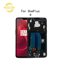 Pour Oneplus 6 6T 7T 8 Pro 11 12 12R LCD, pour Oneplus 8 8T 9 Nord CE CE2 CE3 CE4 Écran LCD avec cadre de remplacement