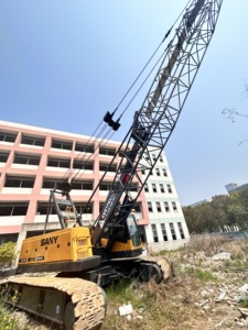 Used Sany SCC550c Crawler <b>Crane</b> New Arrival Original Design Fast Delivery - Product Image 5