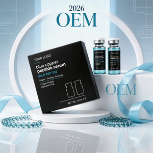 เซรั่ม GHK Cu Blue Peptide สูตรใหม่ อ่อนโยนต่อผิว ช่วยผลัดเซลล์ผิวอย่างอ่อนโยน บรรเทาอาการระคายเคือง เสริมสร้างความสามารถในการดูดซึมสารอาหารของผิว - Product Image 6
