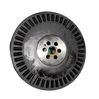 Pièces de moteur OEM ZCEC B6.2 QSB7 ISB6.7 QSB6.7 Amortisseur de vibrations visqueux 3972687 5268643 499113 Amortisseur de vibrations torsionnelles du vilebrequin
